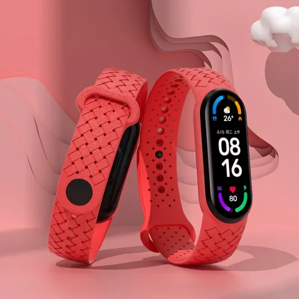 Silicone Wristband for Xiaomi Mi Band 6 7 - Image 11