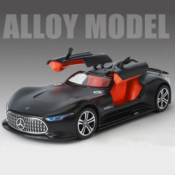 1:24 Benz Vision GT Diecast Sports Car Model - Image 7