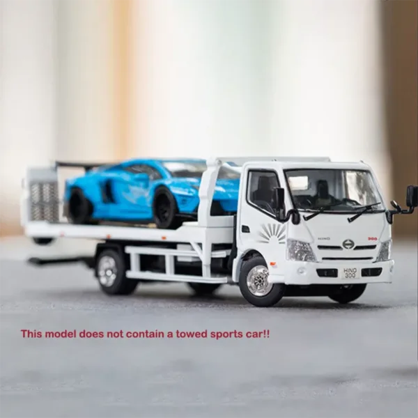 1/64 Scale Hino 300 Wrecker Model Truck - Image 9