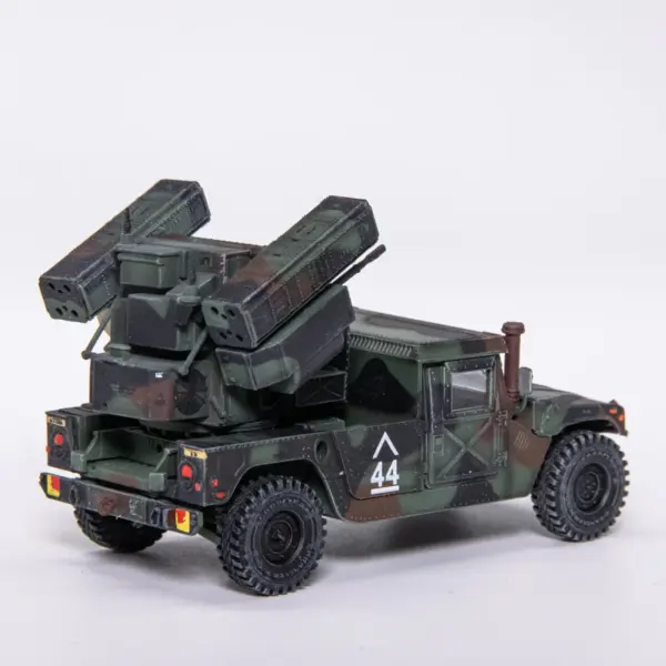 1/72 Scale Humvee Air Defense Model Vehicle - Image 5