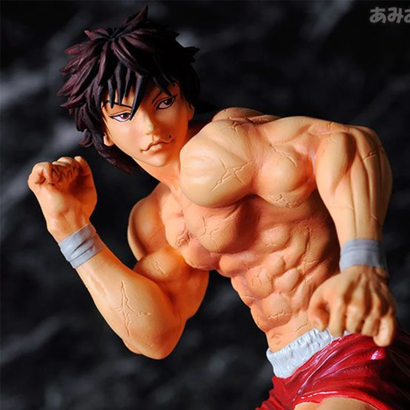 15cm Hanma Baki PVC Figure Collectible Toy 4 15cm Hanma Baki PVC Figure Collectible Toy - Image 4