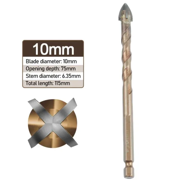 Carbide Tile Drill Bit Set 3-12mm - Image 11