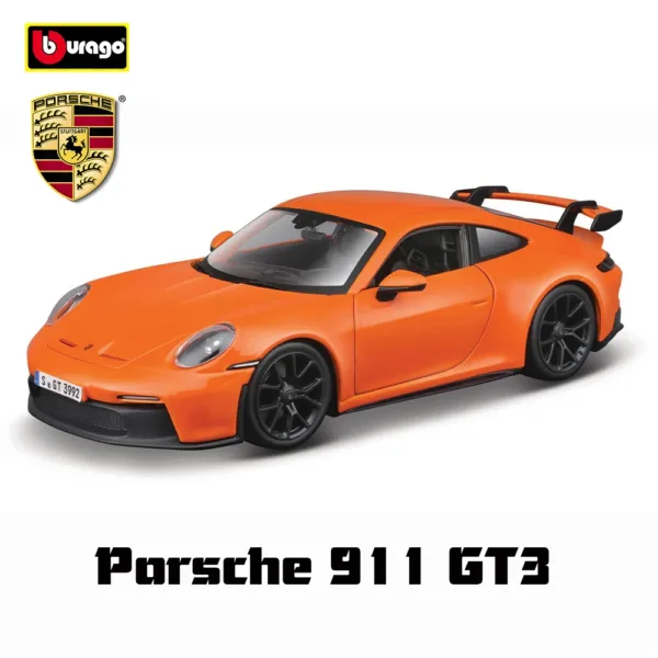 1:24 Scale Porsche 911 Dakar Diecast Model - Image 14