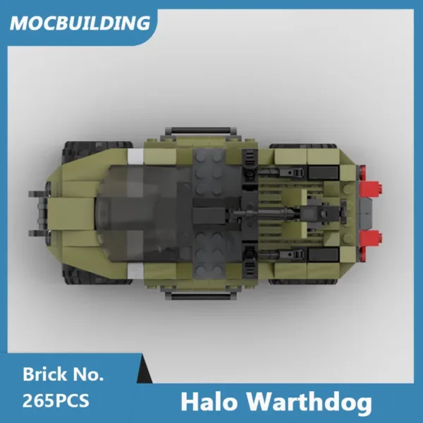 Warthdog MOC Building Blocks 265PCS Set - Image 3