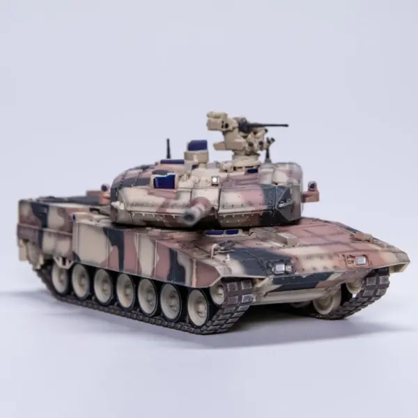 1/72 Leopard 2A7+ Desert Camouflage Tank Model - Image 4