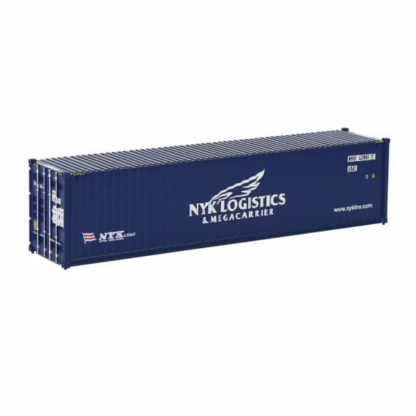 HO Scale 1:87 NYK Logistics Shipping Container