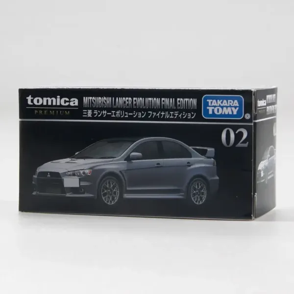 Mitsubishi Lancer Evolution Diecast Model 1:64 - Image 6