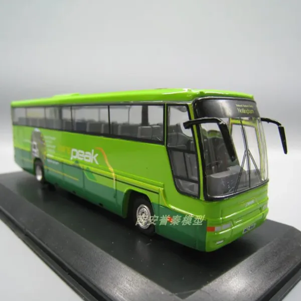 1/72 Scale Diecast TRANS PEAK Bus Model - Image 4