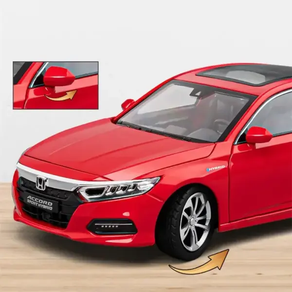 1:24 Honda Accord Diecast Metal Model Car - Image 5