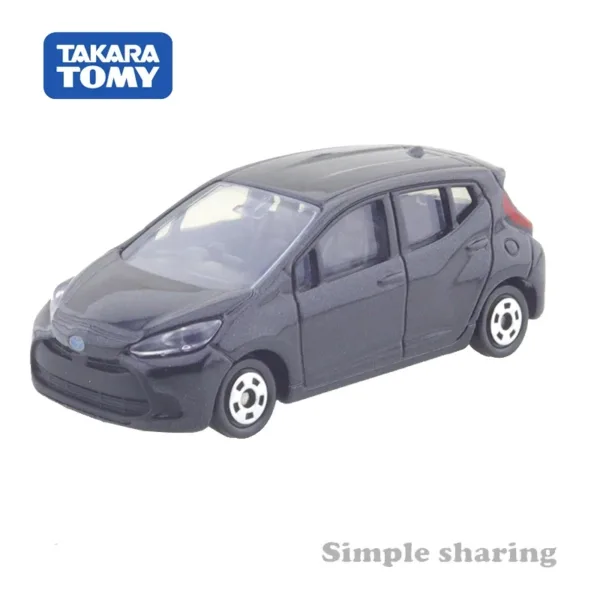 Takara Tomy 1/59 Toyota Aqua Diecast Model Car - Image 2