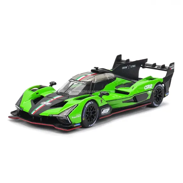 Bburago 1:43 Lamborghini SC63 Diecast Model - Image 5