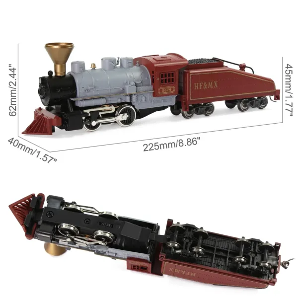 Evemodel HO Scale 1:87 Steam Locomotive Model - Image 2