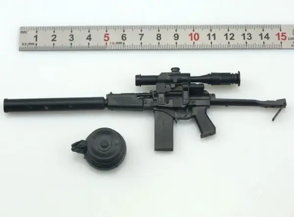 1:6 Scale 9A-91 Assault Rifle Model Kit - Image 4