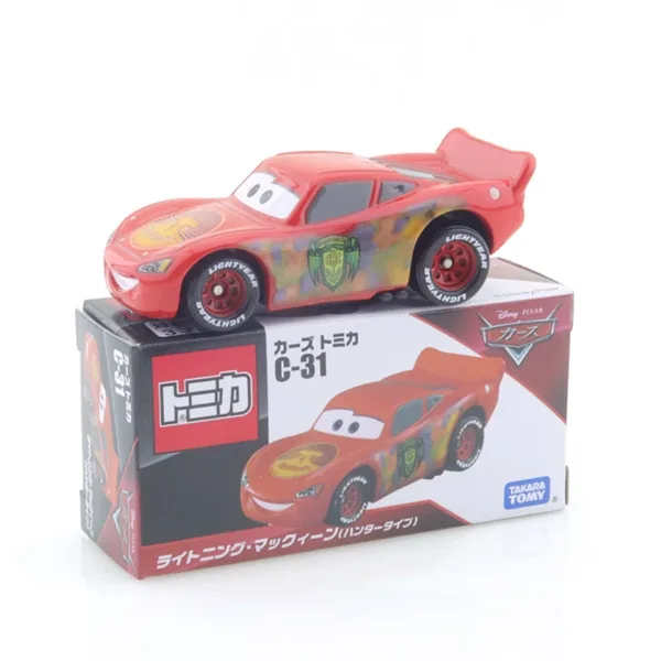 Disney Lightning McQueen Diecast Car Model - Image 11