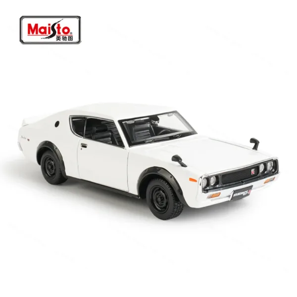 1973 Nissan Skyline 2000GT-R Diecast Model Car