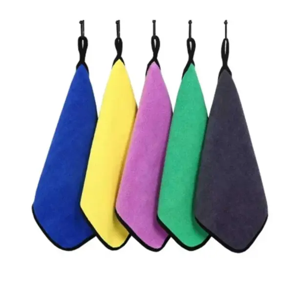 Microfiber Car Cleaning Towels Set of 3 - Image 2