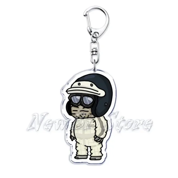 F1 Motorcycle Keychain Pendant for All - Image 32