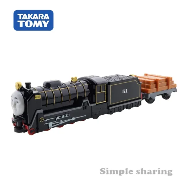 Tomica Hiro Mini Train Model Diecast Toy - Image 2