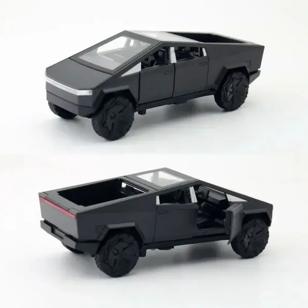 1:36 Diecast Tesla Cybertruck Model Toy - Image 5