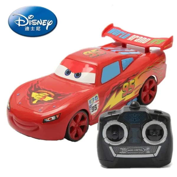 Disney Pixar Cars Lightning McQueen RC Car