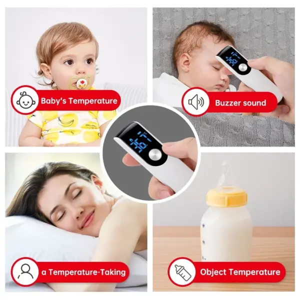 Non-contact Infrared Ear Fever Thermometer - Image 4