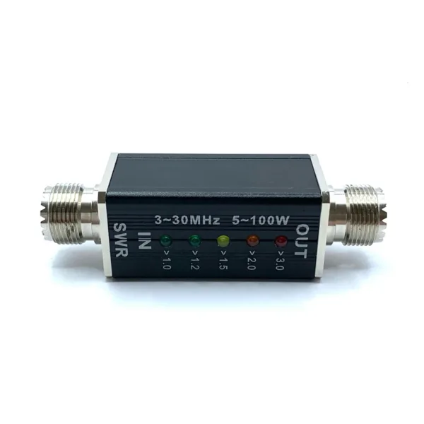 100W SWR Meter for 3-30MHz Shortwave Radio - Image 5