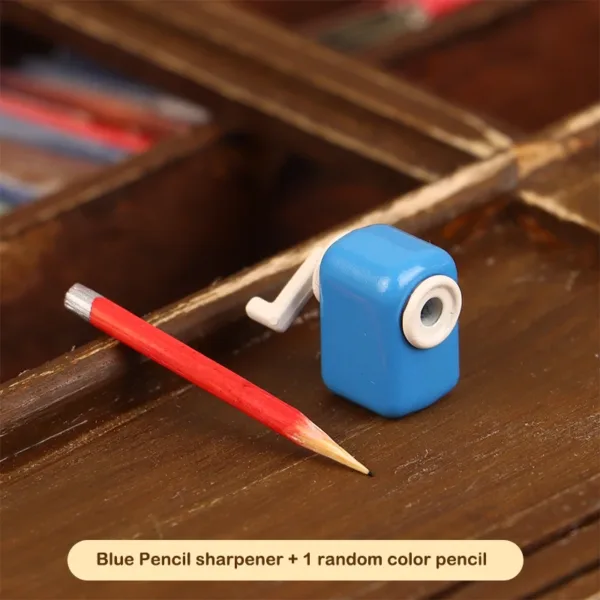 Mini Pencil Sharpener Dollhouse Accessory - Image 14