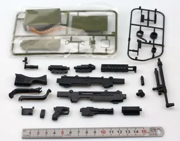 1:6 Scale M240B Machine Gun Model Kit - Image 6