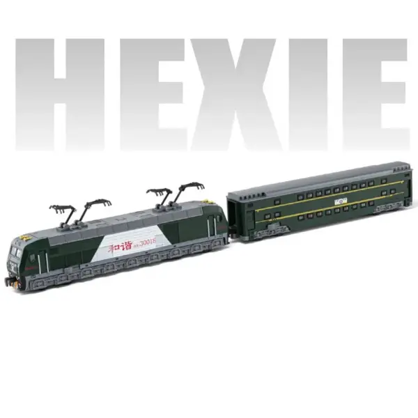 1:87 Scale DONGFENG HEXIE Electric Train Model - Image 14