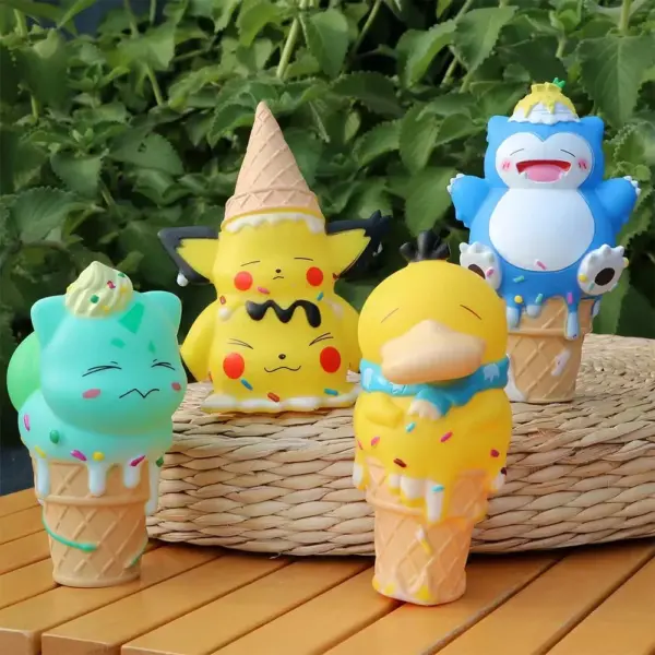 Pokemon Ice Cream Series Figure Collection - Image 3