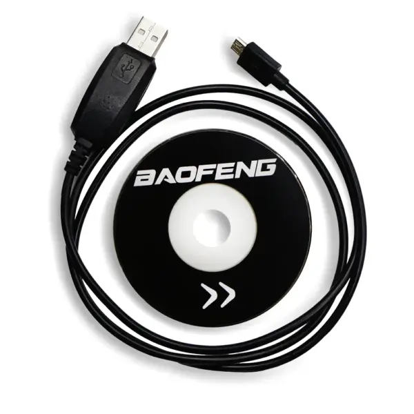 Baofeng BF-T1 USB Programming Cable with CD