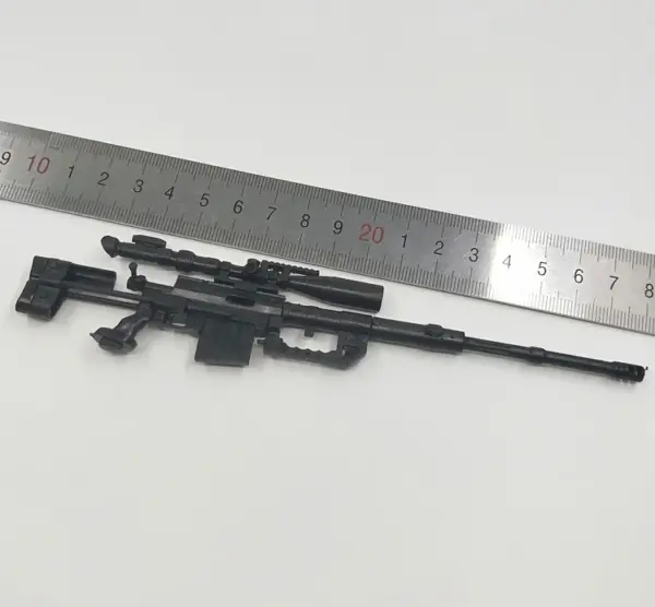 1:6 Scale M200 Sniper Rifle Model for Figures