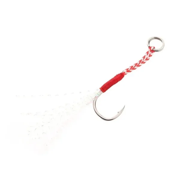 10pcs High Carbon Steel Fishing Jigs - Image 4