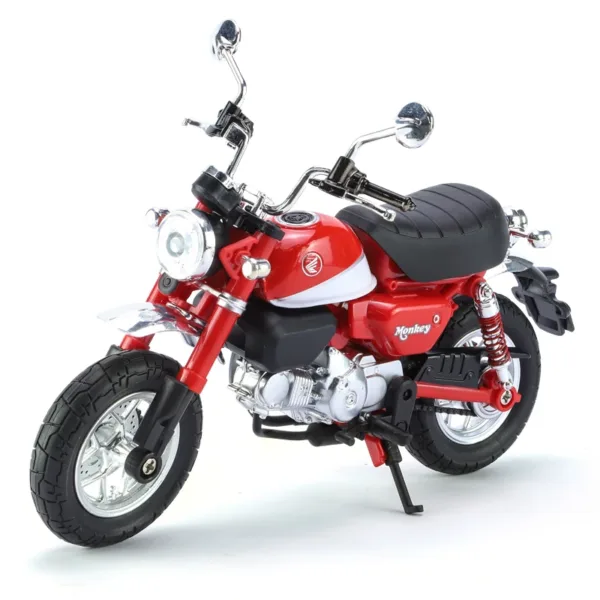 1/12 Scale Honda Monkey Motorcycle Model - Image 7