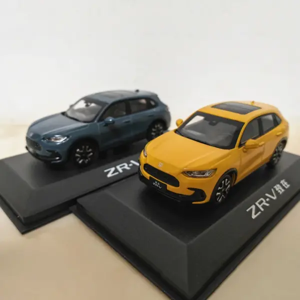 1:43 ZR-V Alloy SUV Diecast Collectible Model