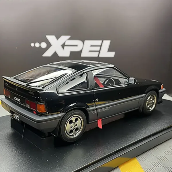 1/18 Scale Honda Ballade Sports CRX Si Model - Image 3