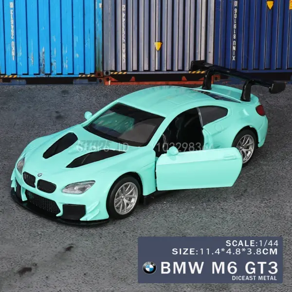 BMW M850I Z4 M3 X6 1:43 Diecast Car Model - Image 4