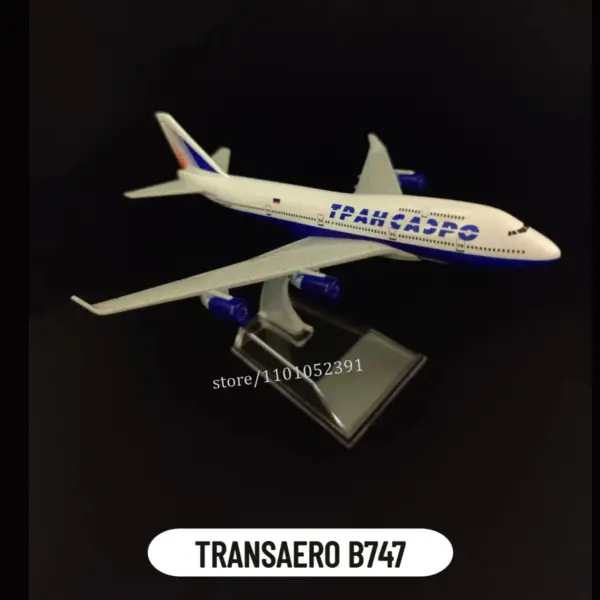 1:400 Metal Emirates A380 Diecast Model Plane - Image 22