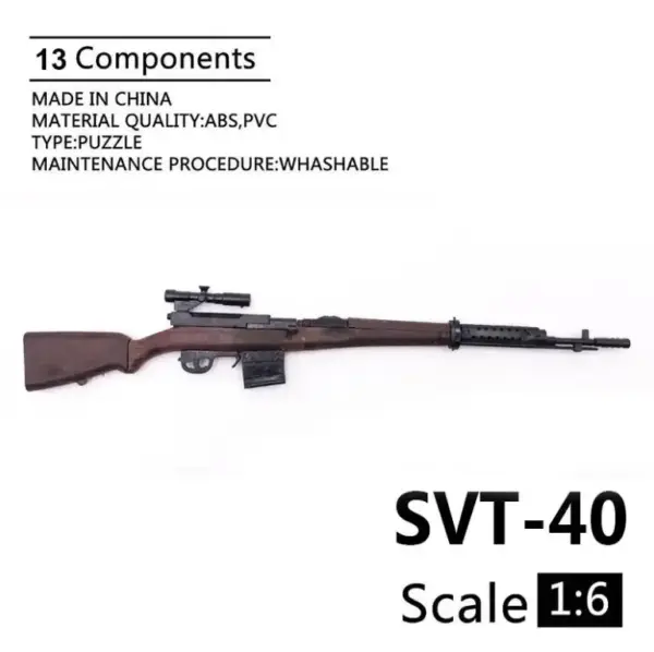 1:6 Scale RPK-74 Model Gun for Action Figures - Image 22