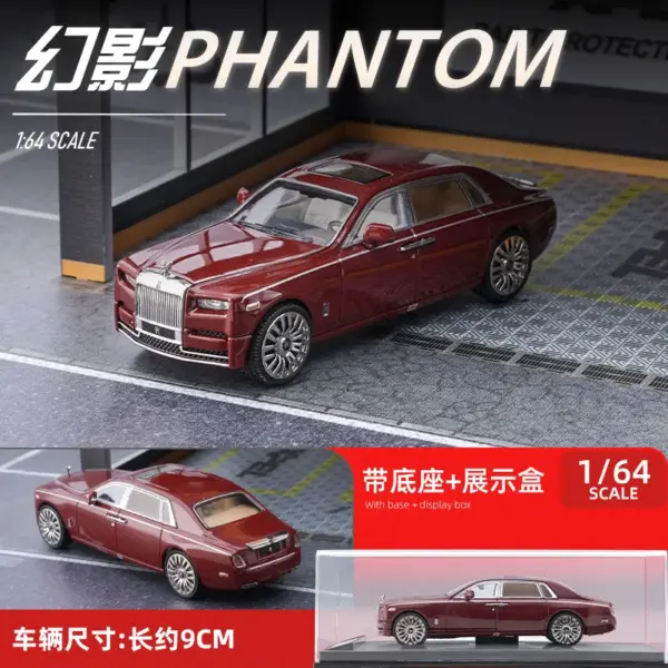 1/64 Rolls Phantom Mansory Diecast Vehicle - Image 19