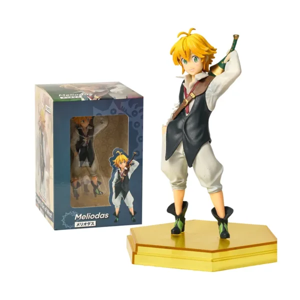 15cm Meliodas Action Figure from The Seven Deadly Sins