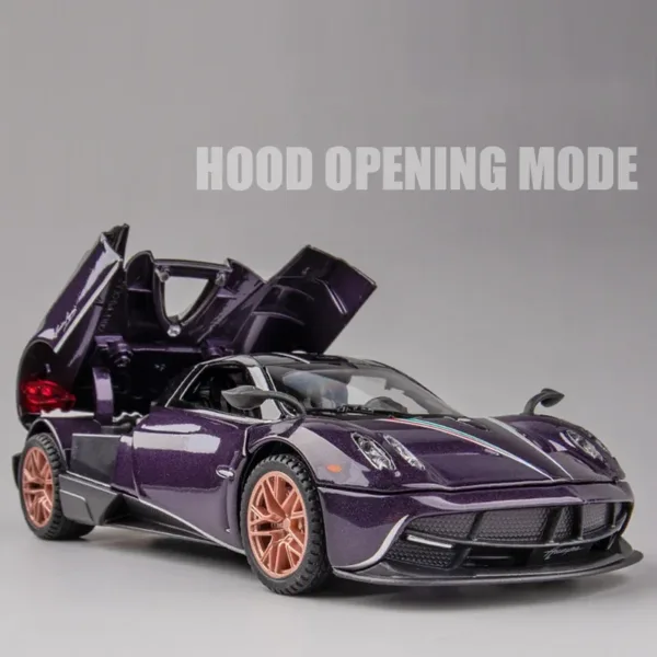 1:32 Pagani Huayra Diecast Model Car - Image 3