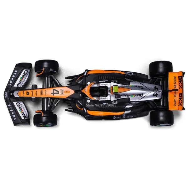 Bburago 1:43 McLaren F1 MCL60 Diecast Model - Image 3