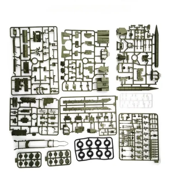 1/72 Scale Soviet Scud B-Type Missile Truck - Image 2