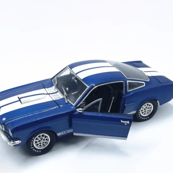 1:18 Scale Mustang G.T.350 Diecast Model Car - Image 5