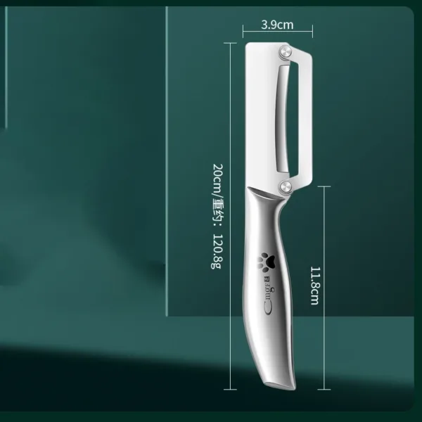 Stainless Steel Multi-Purpose Peeling Knife - Image 7