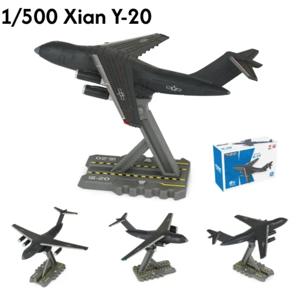 1/200 Scale Diecast Fighter Plane Model - Image 7