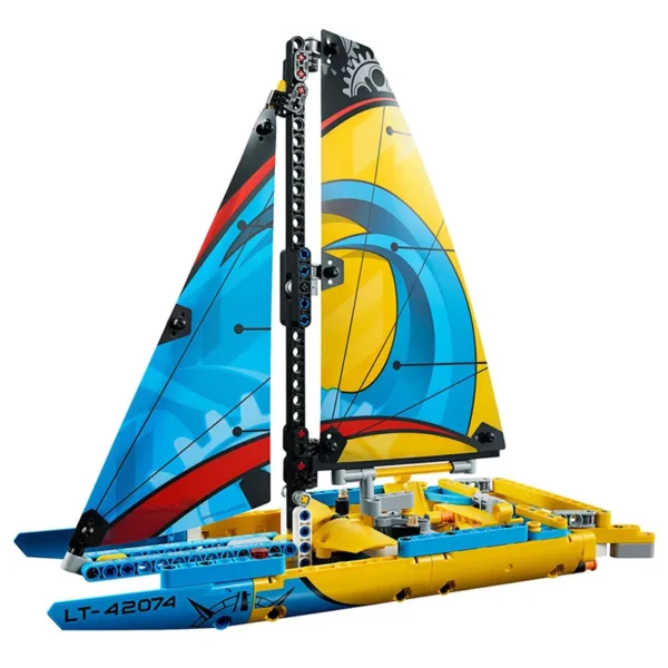 330PCS Yacht Building Blocks Set for Kids - Image 3