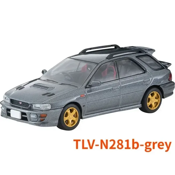 Subaru Impreza WRX STI Diecast Model 1:64 - Image 6