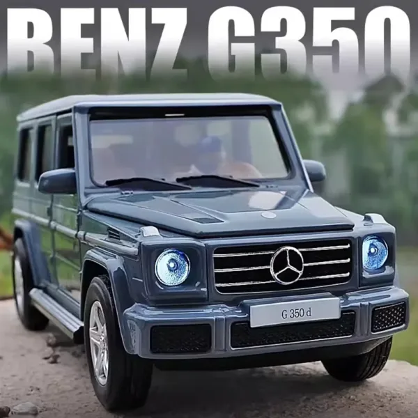 1/32 Mercedes-Benz G350D Diecast Car Model